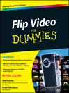 Flip Video For Dummies (eBook)